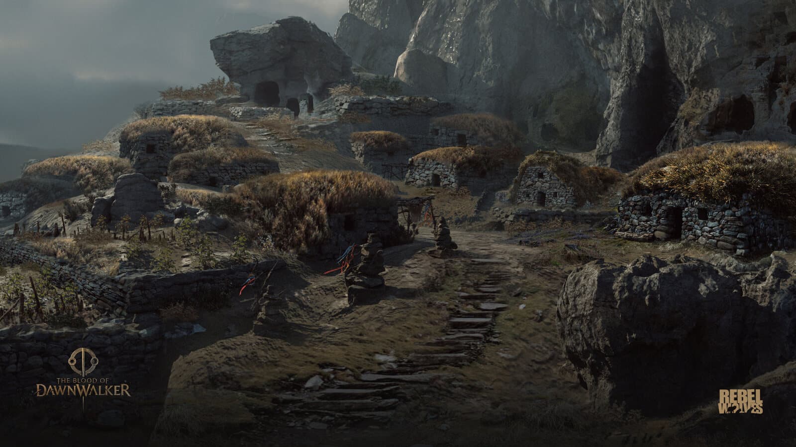 Concept art of a location in the Vale Sangora region